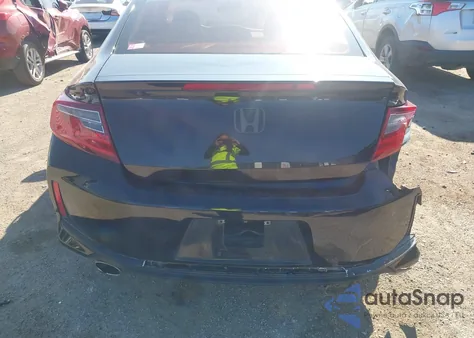 2017 Honda Accord Ex-L V6 from USA, damaged, VIN 1HGCT2A82HA006443